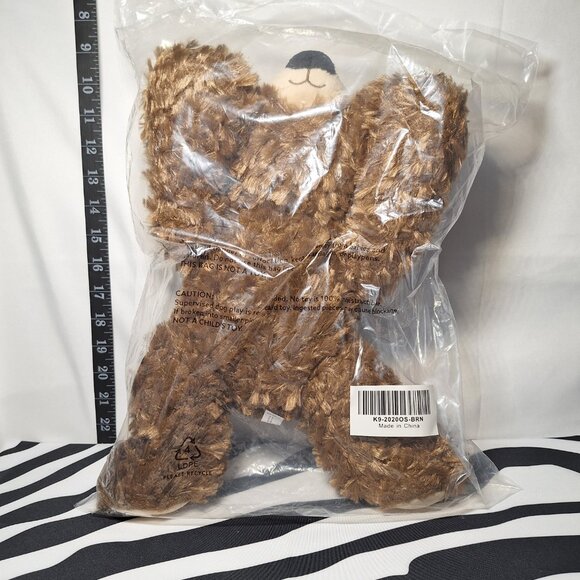 NWT K9 Play California Grizzly Bear Dog Toy - Picture 3 of 7